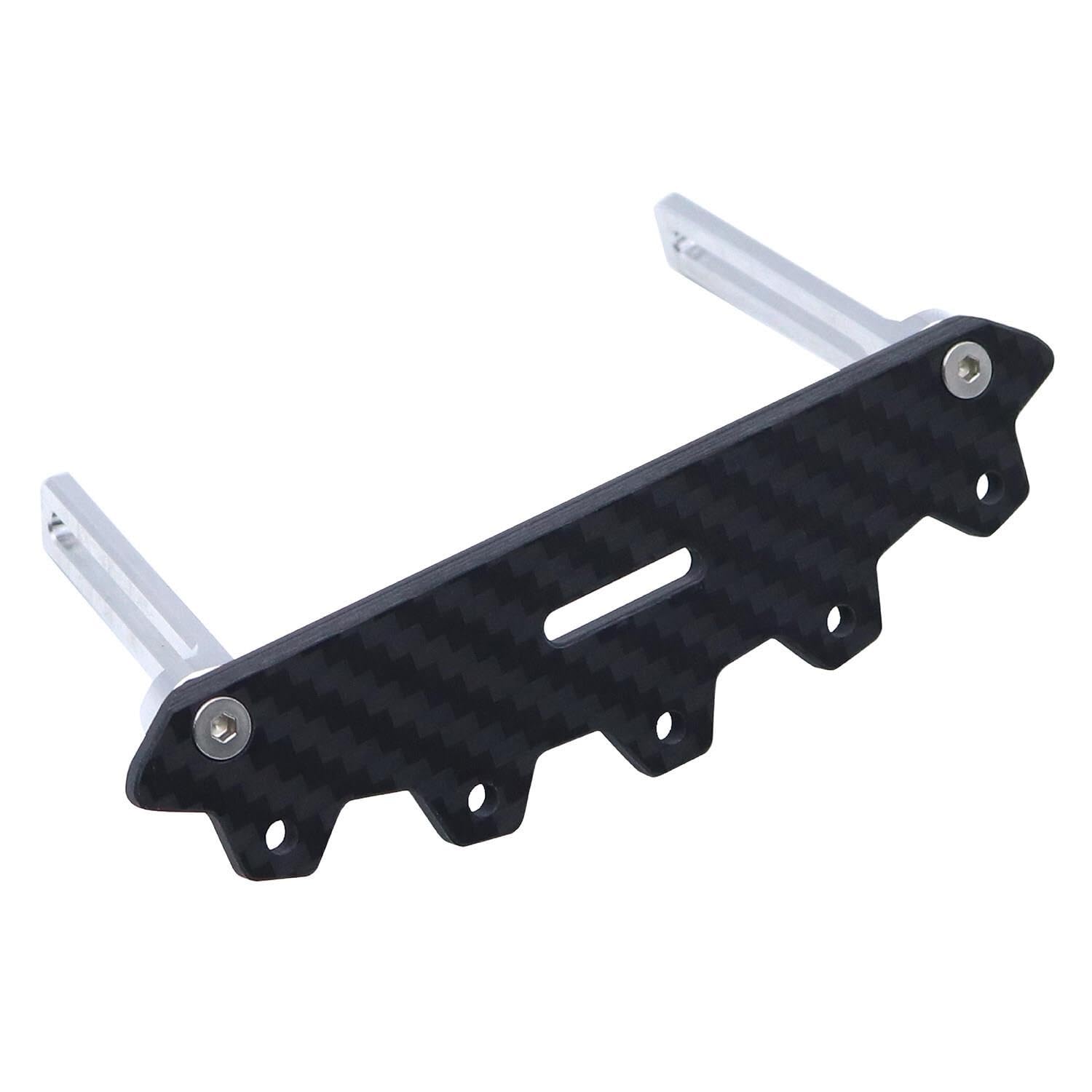 Fiber Frontstoßstange 70mm für 1/10 RC