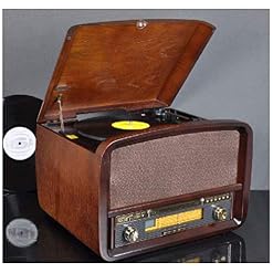 Tourne-Disque Bluetooth avec Haut-parleurs intégrés et Tourne-Disque phonographe Vintage à entraînement par Courroie… - Les Beatles, Paul McCartney, John Lennon, RIngo Starr, George Harrison Tourne-Disque Bluetooth avec Haut-parleurs intégrés et Tourne-Disque phonographe Vintage à entraînement par Courroie… – Image 5