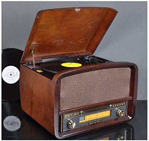 Tourne-Disque Bluetooth avec Haut-parleurs intégrés et Tourne-Disque phonographe Vintage à entraînement par Courroie… - Les Beatles, Paul McCartney, John Lennon, RIngo Starr, George Harrison Tourne-Disque Bluetooth avec Haut-parleurs intégrés et Tourne-Disque phonographe Vintage à entraînement par Courroie… – Image 6