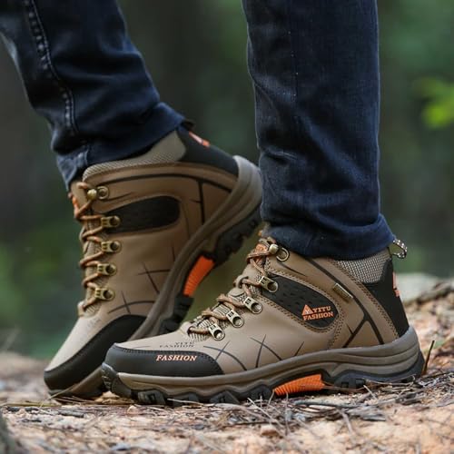 Chaussures de travail homme et bottes de randonnée légères - 3