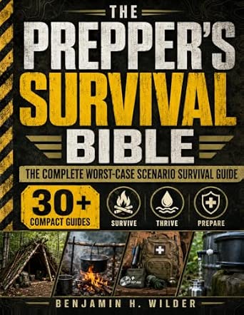 The Prepper's Survival Bible: The Complete Worst-Case Scenario Survival Guide