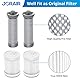 Ersatz-Filter-Set, kompatibel mit Tineco A10/A11 Hero, A10/A11 Master Pure One S11, PWRHERO11 Snap schnurlosen Staubsauger, 2 Stück Vorfilter und 2 HEPA-Filter