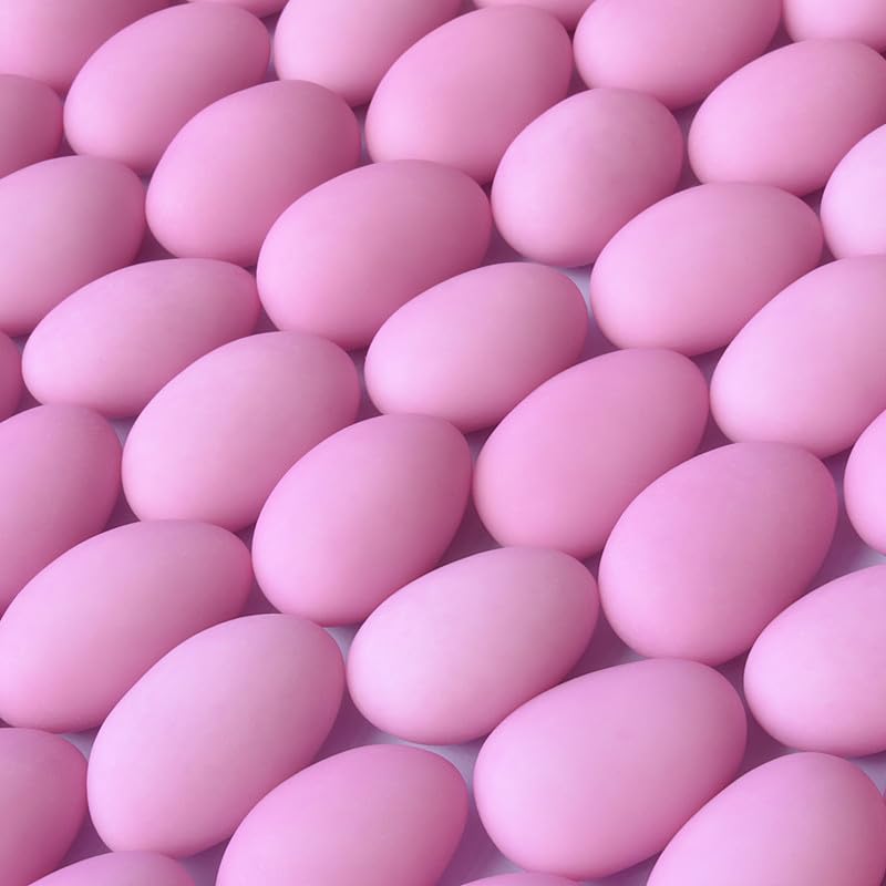 Luxury Italian Sugared Almonds - Multiple Colours Available - For Wedding Favours and Baby Showers - Pack of 20 Almonds, Lilac