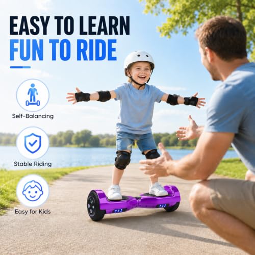 XERATH Hoverboard for Kids 8-12
