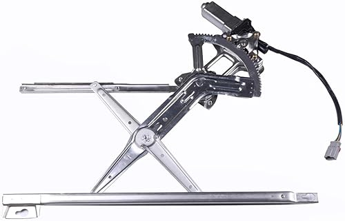 Miniatura 8 de Elevalunas eléctrico delantero izquierdo del lado del conductor con ensamblaje de motor de repuesto para Honda para Accord 4 puertas 1990-1993