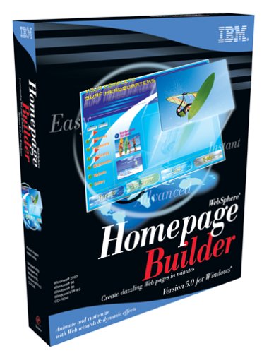 Image of WebSphere Homepage Builder 5.0 Windows Program Pack