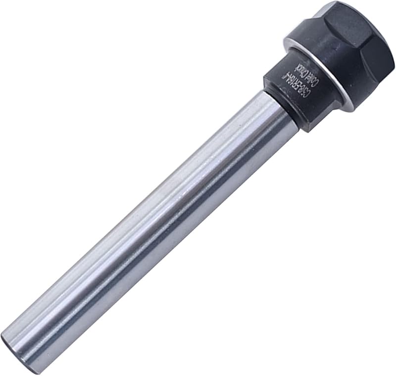 C5/8 ER16 4 Long Straight Shank Collet Chuck Holder CNC Milling Tool Holder Alloy Steel Chuck Holder