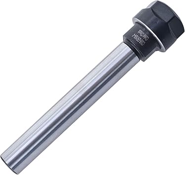 C5/8 ER16 4 Long Straight Shank Collet Chuck Holder CNC Milling Tool Holder Alloy Steel Chuck Holder