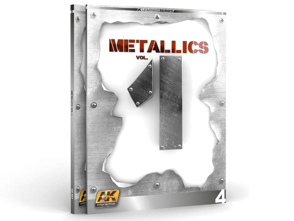 AK Learning 04 Metallics VOL 1 (88 Pages) (English) (AK507)