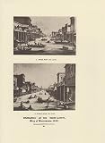 1976 Vintage CALIFORNIA "SACRAMENTO FLOOD 1862, J ST. K ST. LEVEE" Lithograph 99