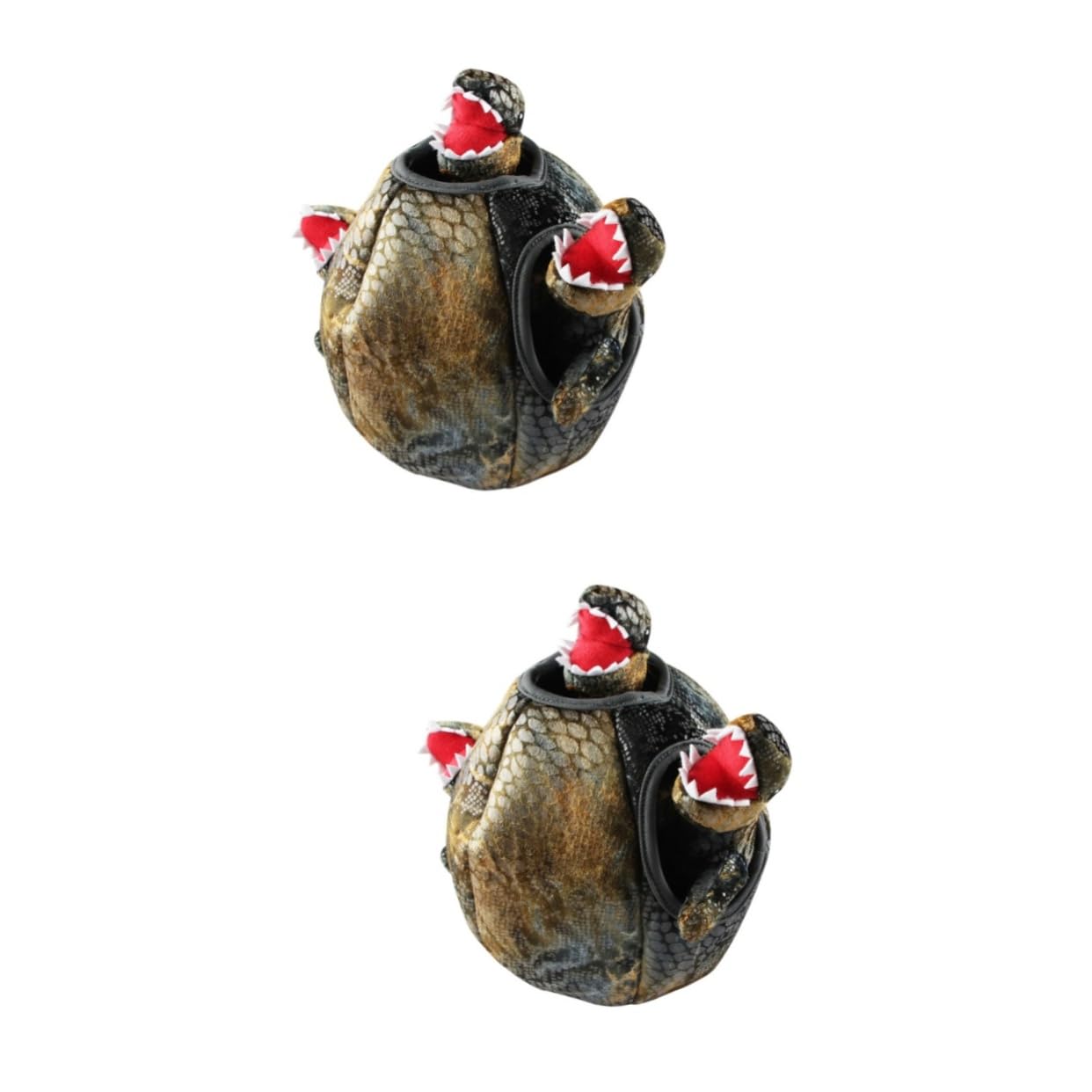 POPETPOP Juego de 2 Juguetes de para Mascotas Muñeco Vocal de Entrenamiento con Material de Felpa para Gatos Y Perros.
