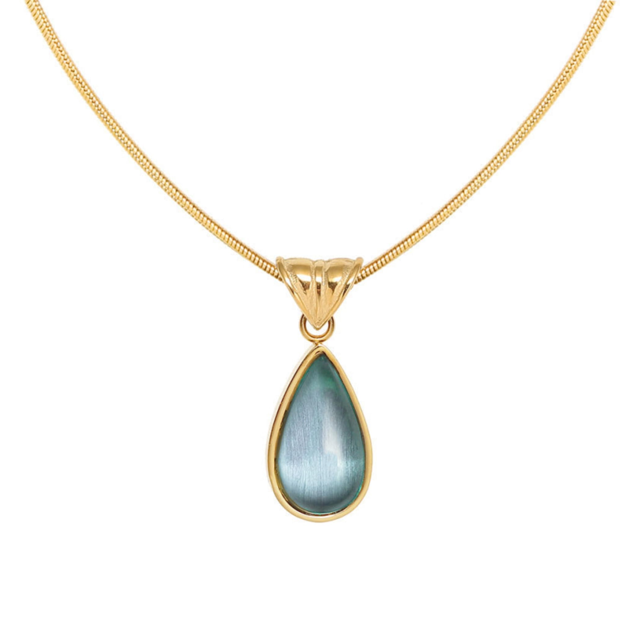 MONOZO pendant chain for women girls Love anti tarnish stainless steel Necklace stylish Neck Chain | Modern Design | Birthday Anniversary gift Valentine Accessories
