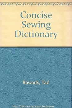 Mass Market Paperback Concise Sewing Dictionary Book