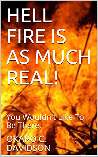 Hell Fire Is As Much Real You Wouldn T Like To Be There Kindle Edition By C Davidson Okaro Religion Spirituality Kindle Ebooks Amazon Com