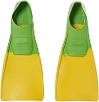 Vista 17 de Sporti Aletas de natación para adultos y niños para natación en piscina - Aletas flotantes largas para natación y snorkel - Aletas de natación