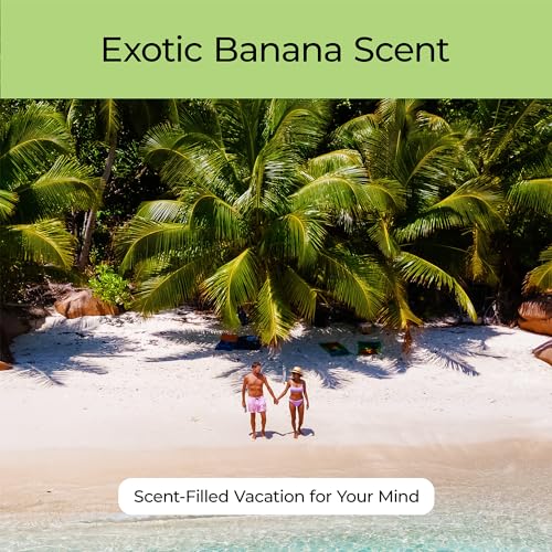 Image of Good Essential Banana Fragrance Oil for Candles, Slime, Soap, Diffuser - 0.33 fl oz (10 ml) - Banana Scented Oil for Candle & Soap Making