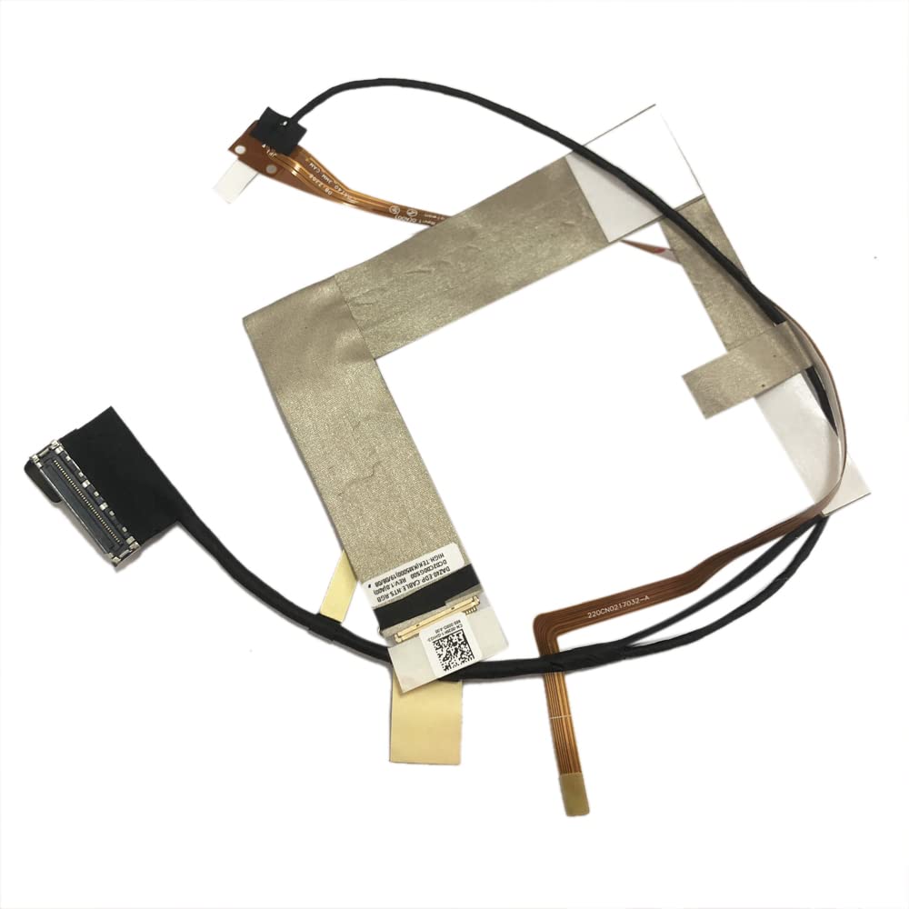 JINTAI EDP LCD LVDS Kabel Wyświetlacz dla Dell Latitude 7490 E7490