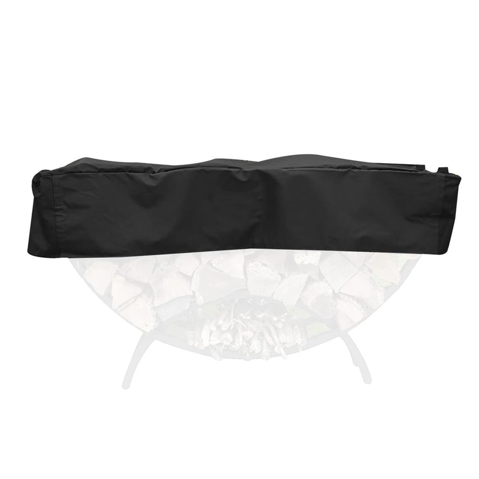 PLCPDM Firewood Rack Cover Log Heavy Duty & Water Resistant 210D Oxford Outdoor for Protection Log