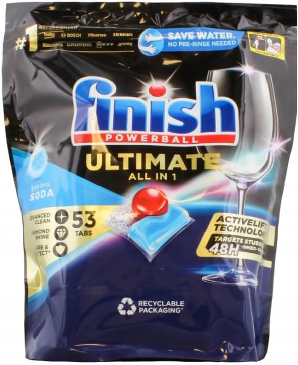 Finish Powerball Ultimate 53 Tablets Original