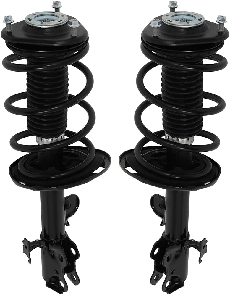 Front Shock Absorber Assembly Compatible with 2013-2018 for Toyota RAV4 2.5L | Replacement OE# 1333524L,1333524R | 2Pcs Complete Strut Assembly