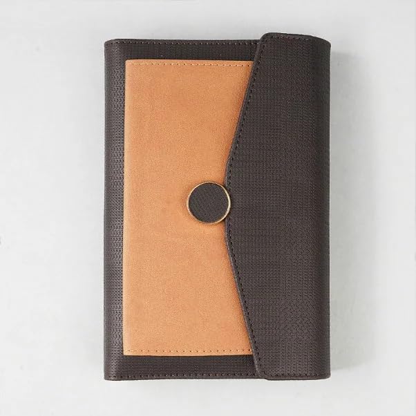 Image of NOW & IEVER Wireless charge Smart Premium A6 diary with Refillable Sheets, for Charging iOS Phone, Type-C and Android Charging