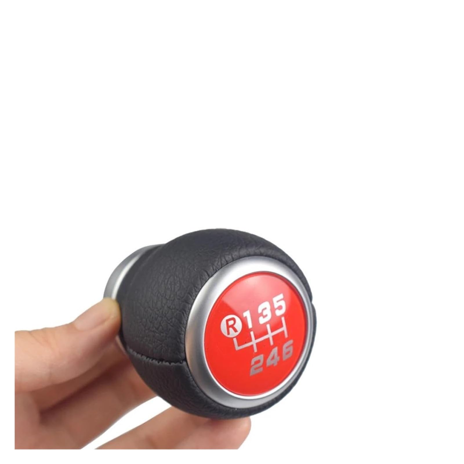 Meumir D Car Gear Knob Stick Shifter For Subaru For Impreza Wrx Sti 2010-2019 6 Spee Car Shift Knob Gear Ecoration Accessories