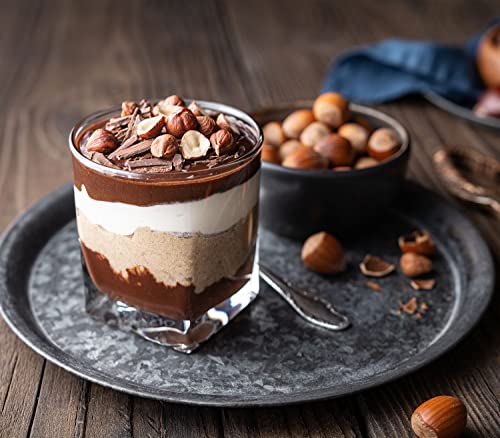Nuss-Nougat Eispaste für köstliches aromatisches Eis » Auch zum Verfeinern von leckeren Desserts, Getränke, Pralinen Torten und vielem mehr » Inhalt 250 g – Bild 5