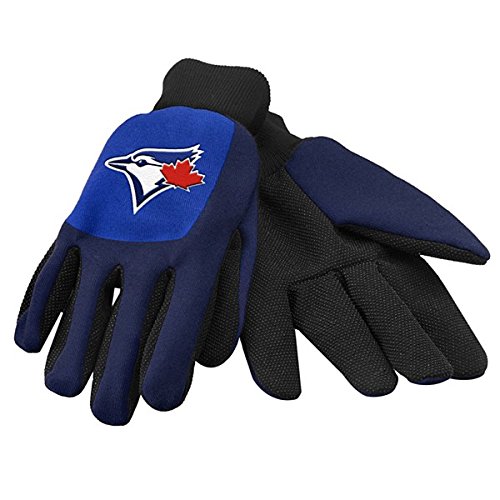 Gants utilitaires Toronto Blue Jays FOCO Colorblock pour fans de baseball