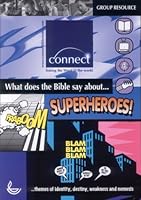 Connect: Super Heroes 1859997023 Book Cover