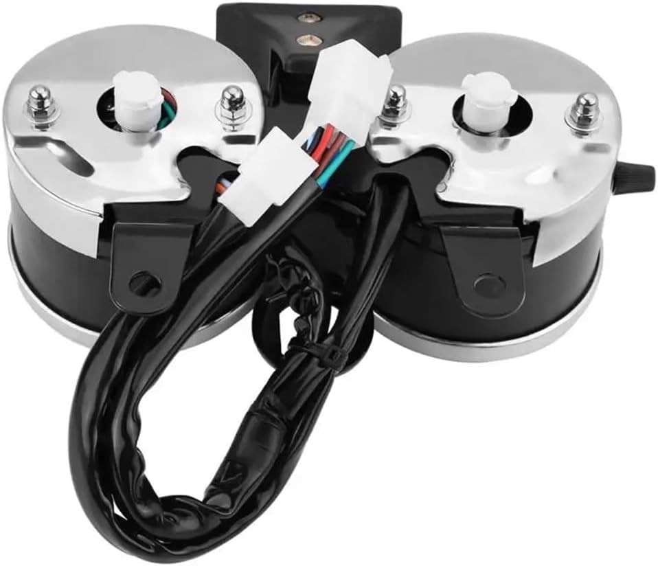 Motorcycle Odometer Gauge LED Motorcycle Modified Accessories Tachometer Odometer Tachometer For GN125