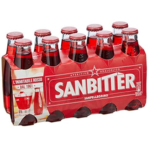 San Pellegrino SanBitter Red (10x10cl) Cover