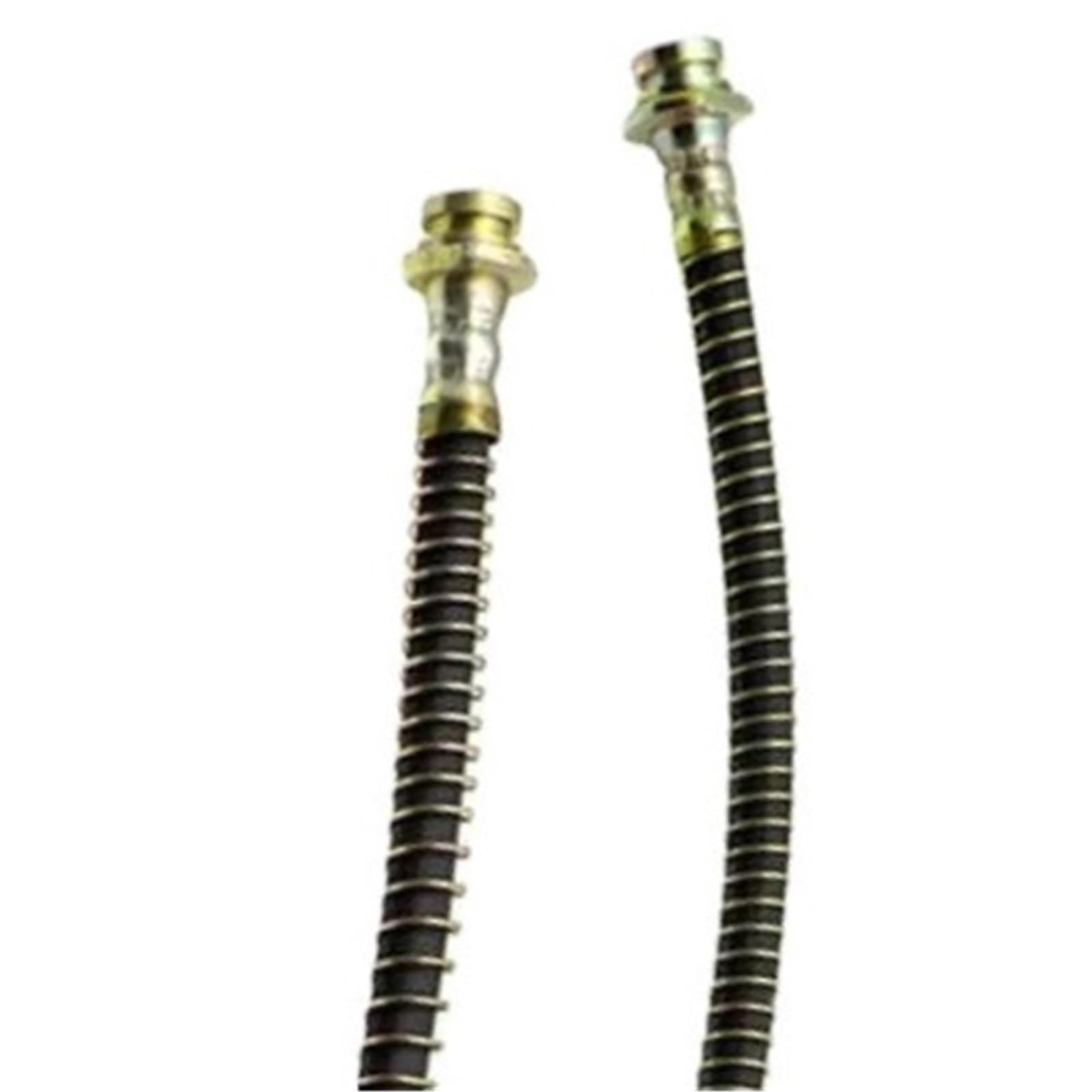 Flessibile Del Freno 2 tubi freno anteriori in gomma 34321165587 34326766966 adatti per tubi freno del sistema frenante della serie 3(Set front and rear)