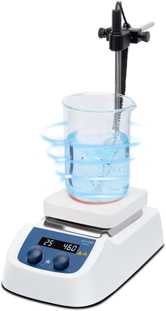 Amazon.co.jp: ホットプレートマグネティックスターラーONiLAB ONI28-S