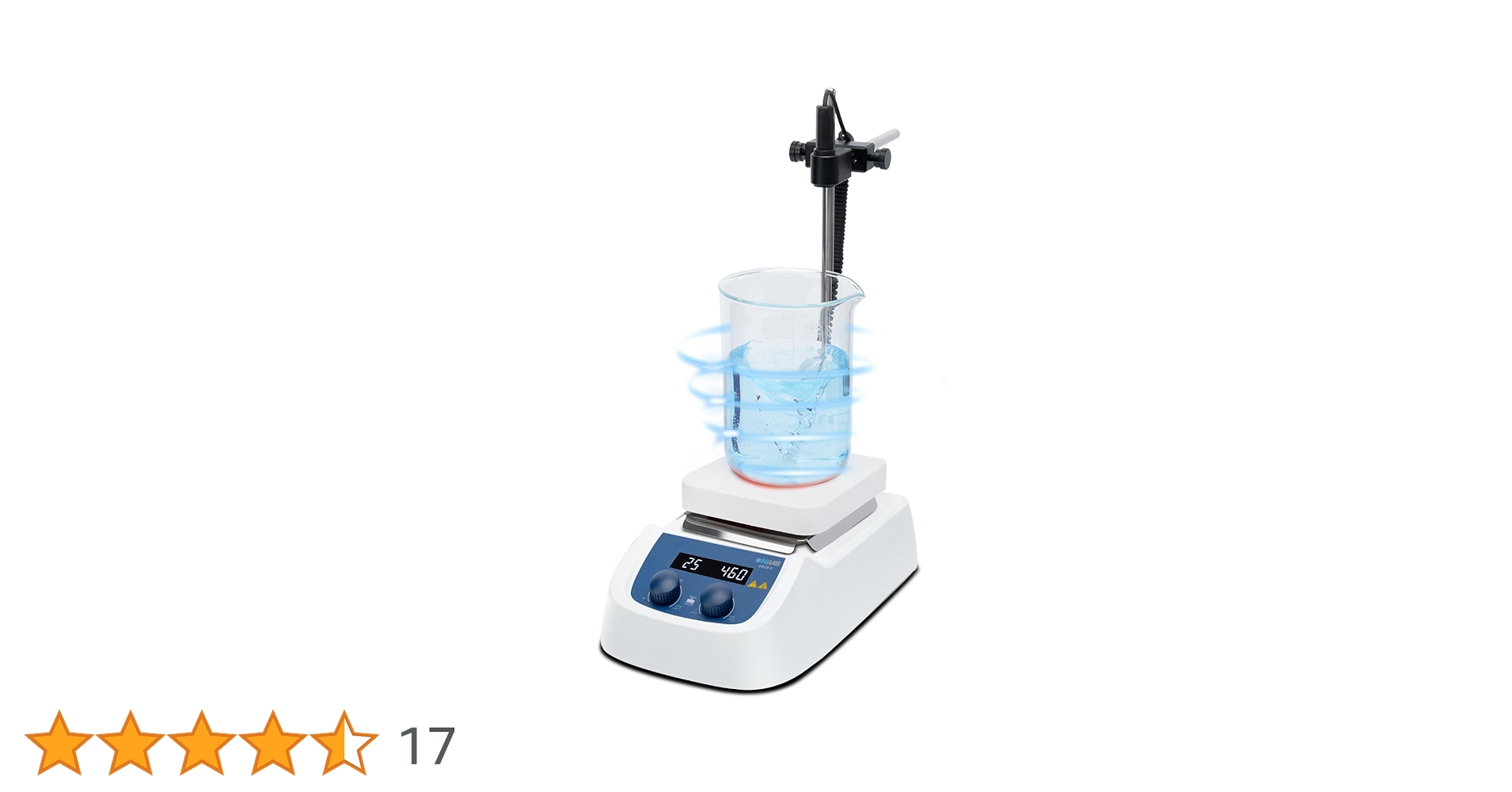 Amazon | ONiLAB ホットスターラー 磁気攪拌機加熱280℃ 200~1500 rpm Amazon | ONiLAB ホットスターラー 磁気攪拌機加熱280℃ 200~1500 rpm