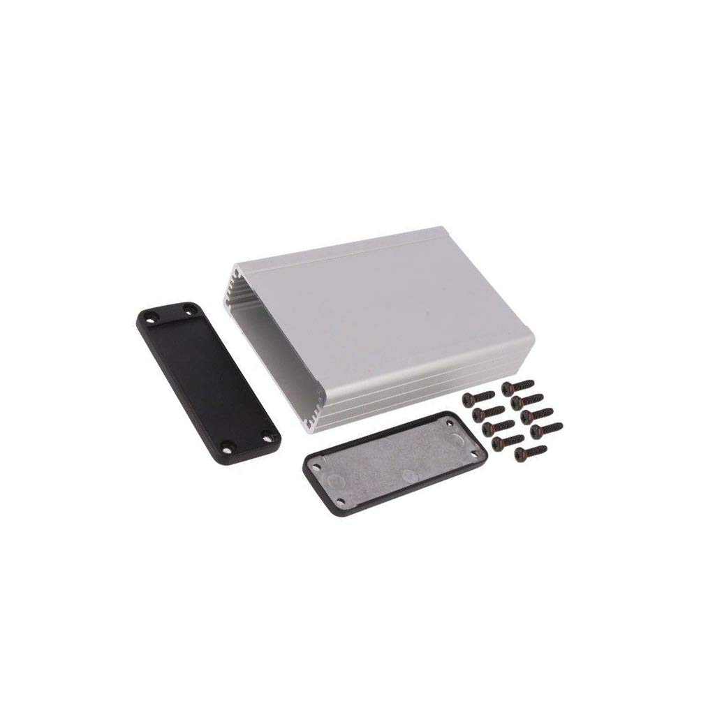 Boîtier de blindage aluminium 1457J1201E HAMMO pour carte électronique