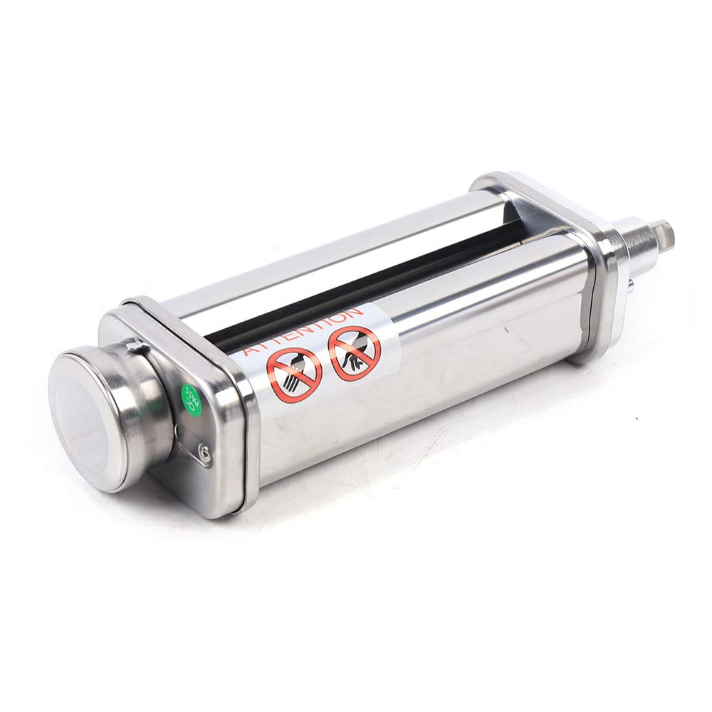 Máquina para hacer pasta de acero inoxidable fresca, manual, cortador de pasta con abrazadera para espaguetis fideos lasaña mejor máquina de pasta fideos