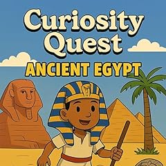 Couverture de Curiosity Quest: Ancient Egypt