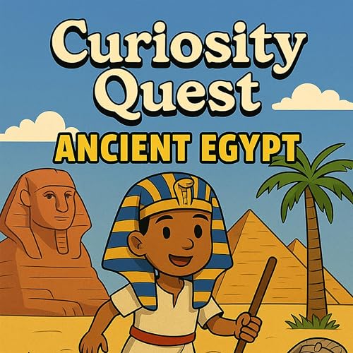 Enjoy Curiosity Quest: Ancient Egypt from Phil Winter episode artwork