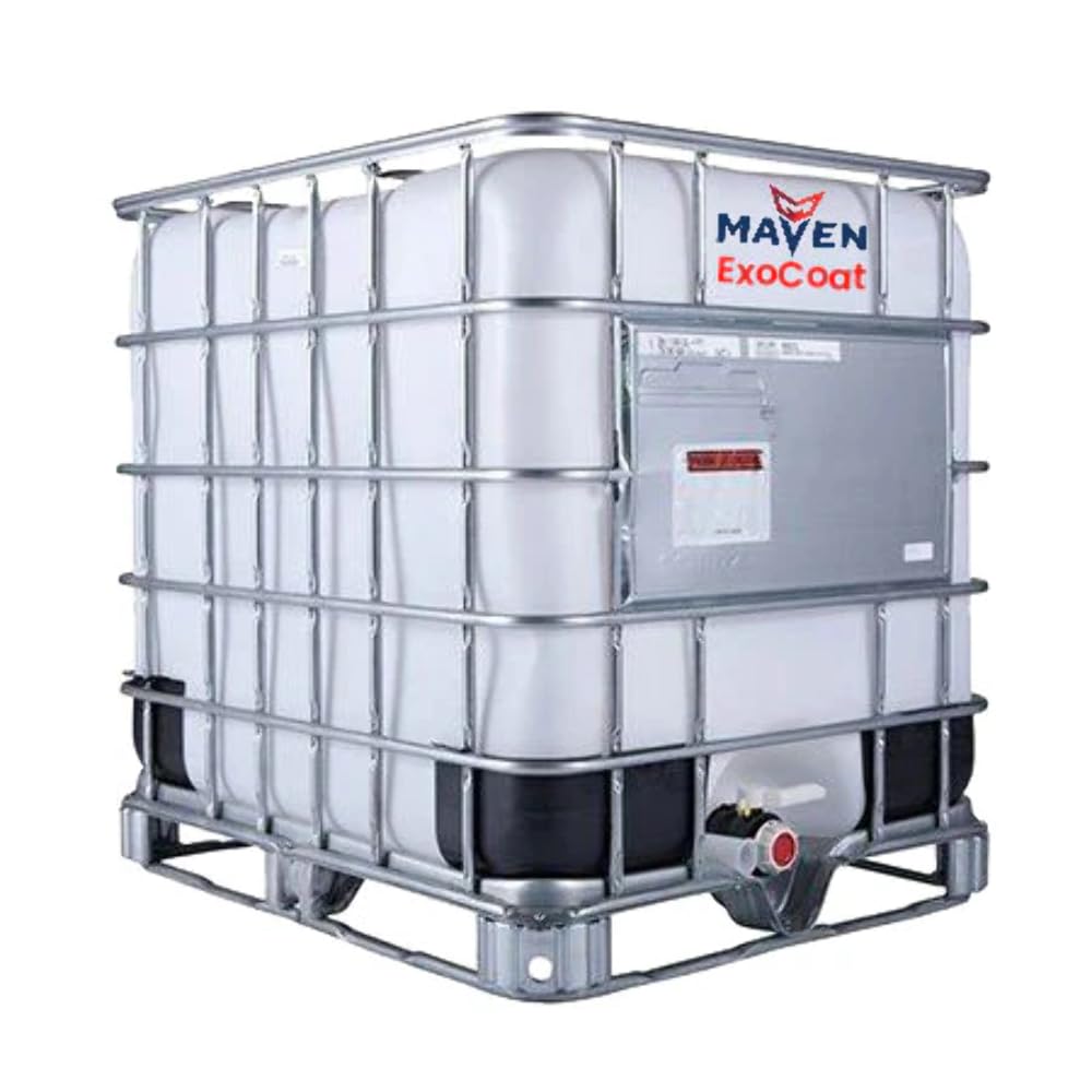 Maven Invisible Armor T9EVC Extreme Vinyl Coat VCT/LVT/LVP Impervious Silicon Dioxide (SIO2) Barrier for All Types of Vinyl and Linoleum Floors Gloss 1 Quart Pail