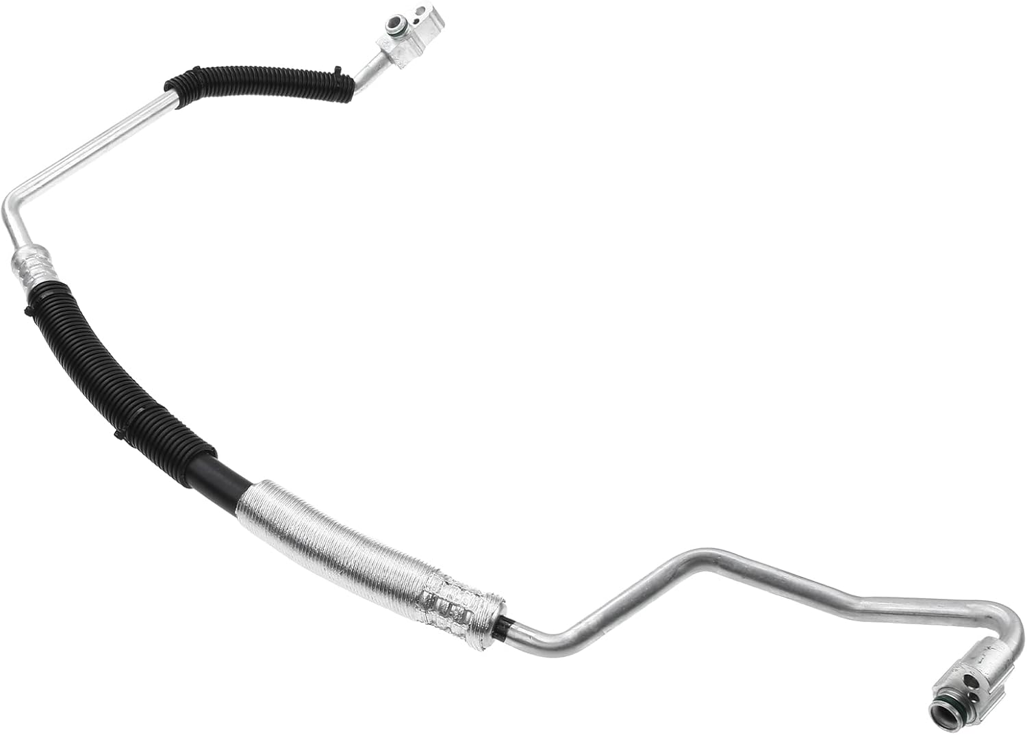 A-Premium A/C Discharge Line Hose Assembly Compatible with Toyota Paseo 1997-1998, Tercel 1997-1999, 1.5L, Dealer Installed, Compressor to Condenser
