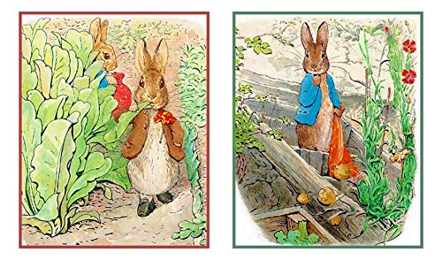 Orenco Originals Beatrix Potter Treasury #1 Counted Cross Stitch Charts Bonus Pattern