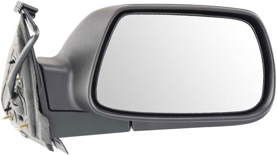 For Jeep Grand Cherokee 2005 06 07 08 2009 Door Mirror Driver Side | Power | Non-Heated | Textured | Replacement For 55156455AE | CH1320244