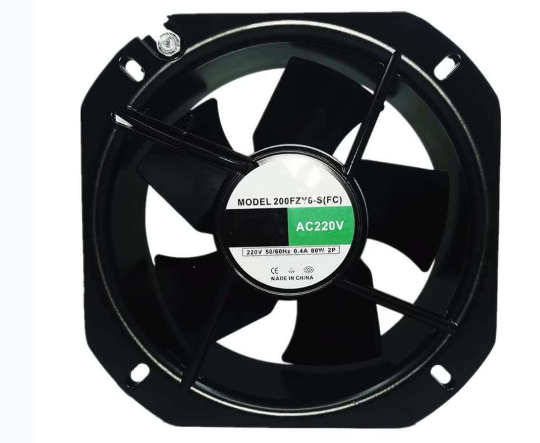 UWUKCJOKQ 220V 0.4A 80W 22580 Cooling Fan 225X225X80mm