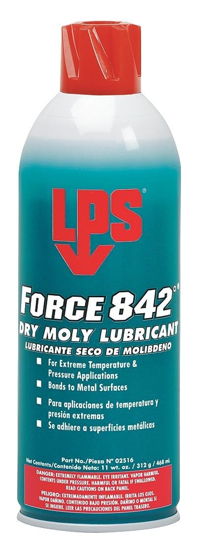 LPS SEPTLS42802516 - Force 842 Dry Moly Lubricants - 02516