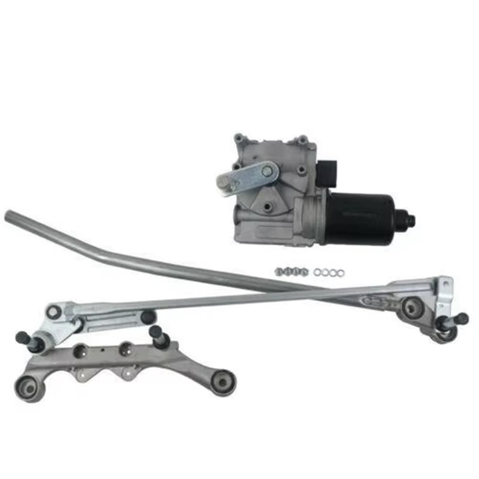 Auto Motore Tergicristallo Per Q7 3.0L 3.6L 4.2L4L1955023C 4L1955023D 4L1955023F 4L1955023 4L1955119 LHD Motore tergicristallo + Asta di collegamento tergicristallo Motore tergicristallo