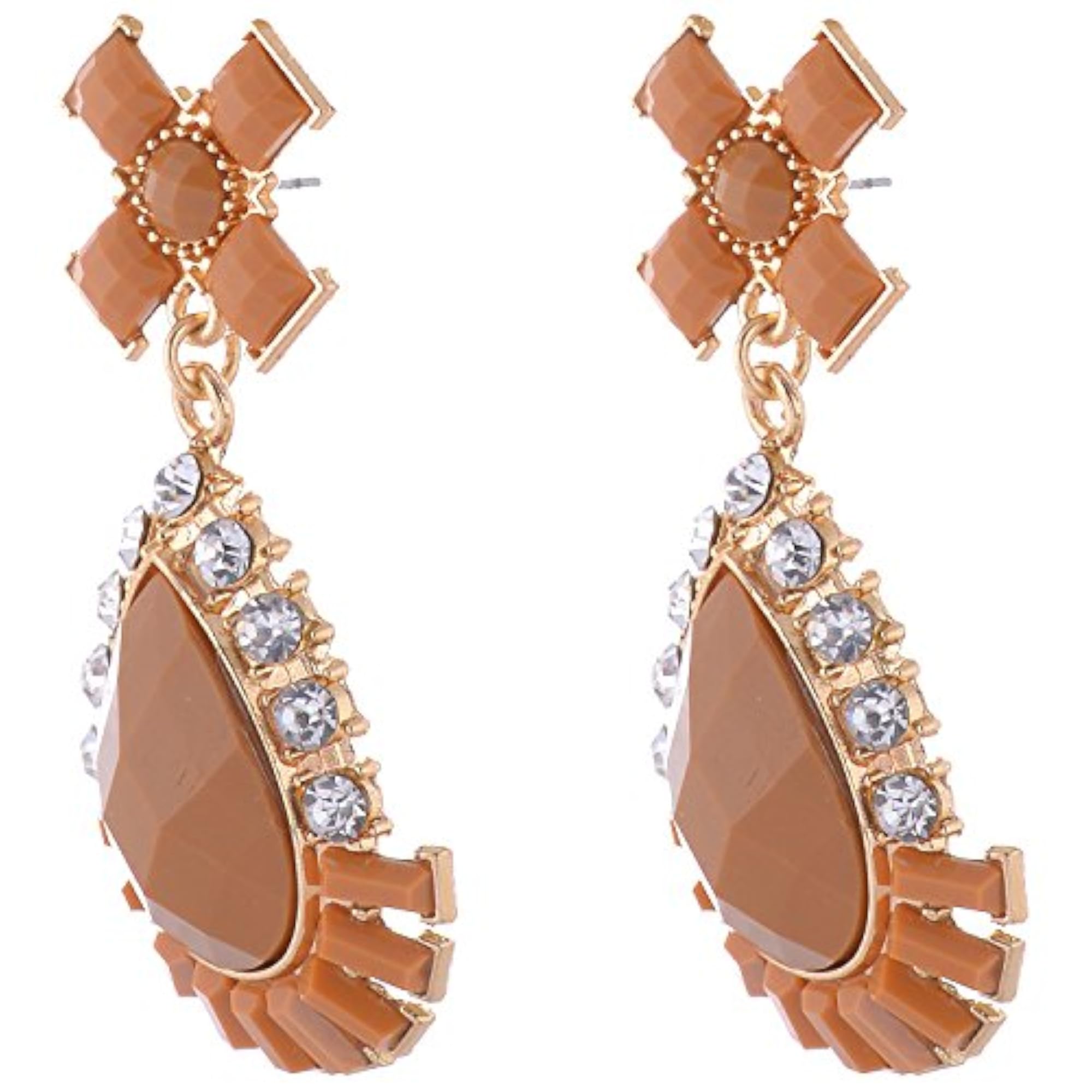 Alloy Stone Earrings for Women
