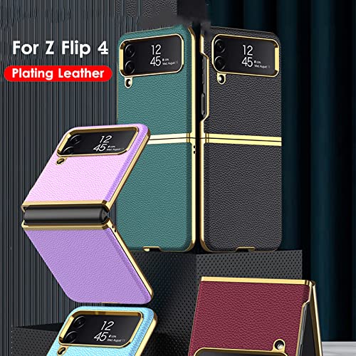 Samsung Galaxy Z Flip 4 5G étui rigide PC protection écran pliable vert - 2