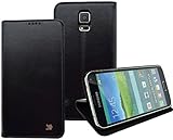 Esta piel especial milimétrica está hecha de piel auténtica duradera y robusta para el Samsung Galaxy S6 Edge Plus.