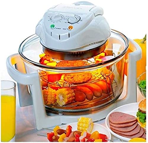 LIMOS Halogen Turbo Convection Oven, Fg 615, Clear