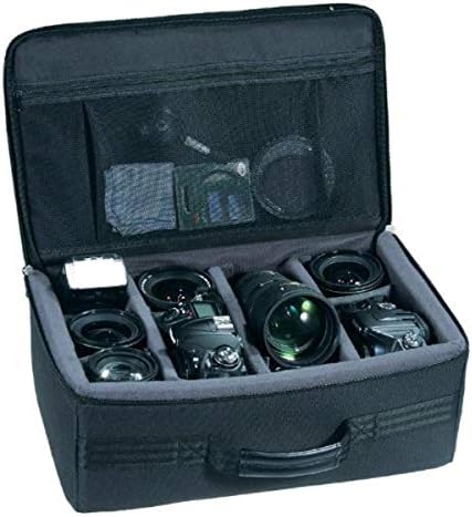 Vanguard Divider Bag 53 - Compatible with Vanguard Supreme 53 Cases, Black